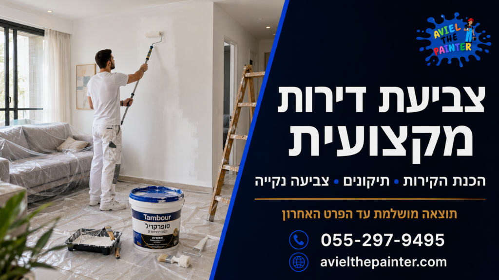 חברה לצביעת דירות בעכו — אביאל הצבעי